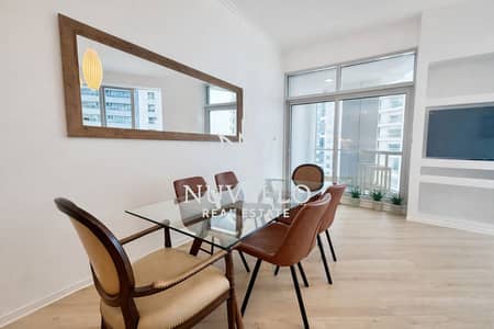 2 Bedroom Apartment for Rent in Dubai Marina, Dubai - Fully Upgraded | Sea Views | Italian Marble