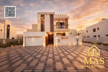 5 Bedroom Villa for Sale in Al Amerah, Ajman - Ultra-luxury villa e. png 5 Bedroom Villa for Sale in Al Amerah, Ajman - Ultra-luxury villa e. png