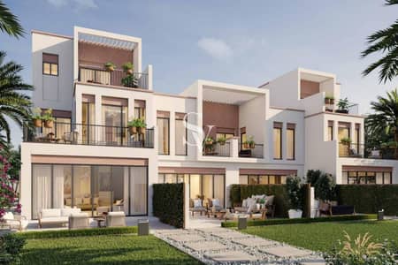 4 Camere Townhouse in Vendita a DAMAC Lagoons, Dubai - Villetta a schiera a DAMAC Lagoons，Costa Brava, 4 camere da letto, 2950000 AED - 15257013