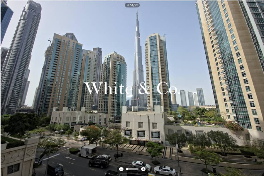 BURJ VIEW | RARE TO MARKET LAYOUT | VACANT BURJ VIEW | RARE TO MARKET LAYOUT | VACANT