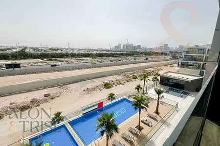 Studio for Rent in Dubai Studio City, Dubai - Celia Residence | Studio | Open Community Views