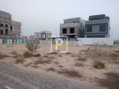 Plot for Sale in Tilal City, Sharjah - Freehold Villa Plot (G+2)|Close to Park | Tilal City