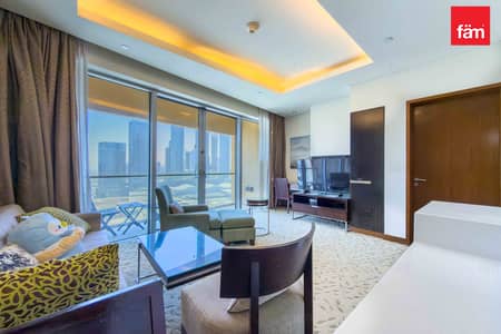 1 Bedroom Flat for Rent in Downtown Dubai, Dubai - Modern APT, Burj Khalifa View, Near Metro