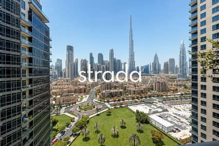 3 Bedroom Apartment for Sale in Downtown Dubai, Dubai - Fully renovated | Burj view | Vacant