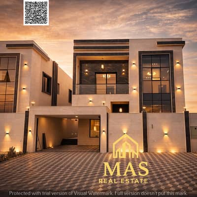 5 Cпальни Вилла Продажа в Аль Бахия, Аджман - Luxury villa golden 1. png