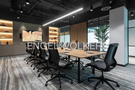 Office for Rent in Dubai World Trade Centre (DWTC), Dubai - Private Serviced Office | DWTC | High End