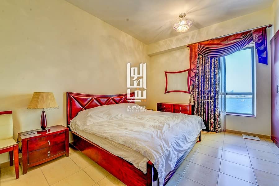 Fully Furnished 3 Bedroom with Sea View - JBR