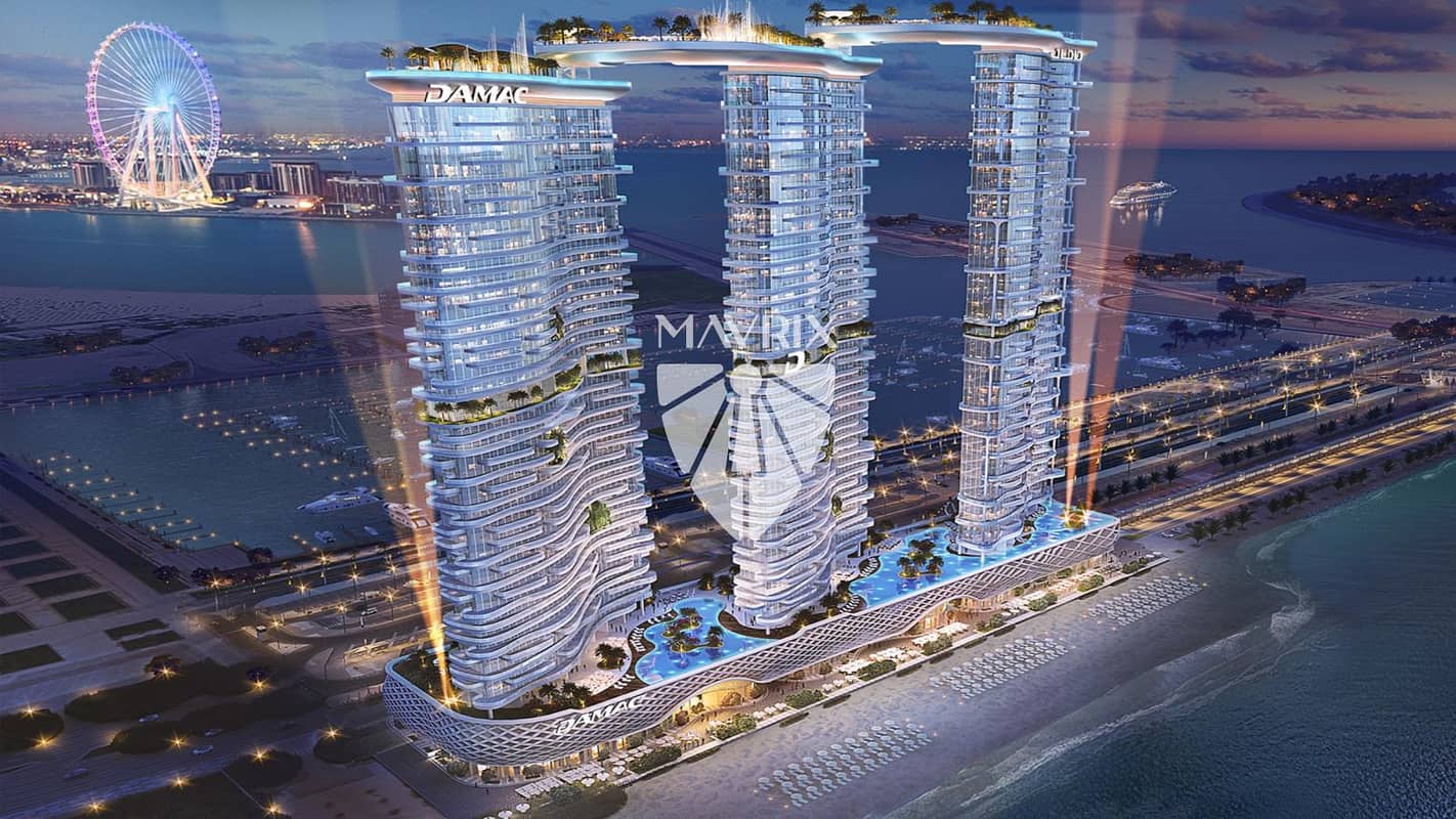 DAMAC Bay Tower A