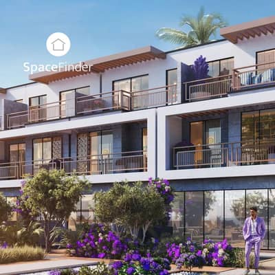 4 Bedroom Townhouse for Sale in DAMAC Hills 2 (Akoya by DAMAC), Dubai - Damac-Violet-4-Townhouses-For-Sale-at-Damac-Hills-2-Dubai-(1)-med. webp