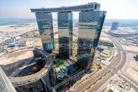 3 Bedroom Flat for Sale in Al Reem Island, Abu Dhabi - 3BR w/ Maid's & Study |Mangrove View |Corner Unit 3 Bedroom Flat for Sale in Al Reem Island, Abu Dhabi - 3BR w/ Maid's & Study |Mangrove View |Corner Unit