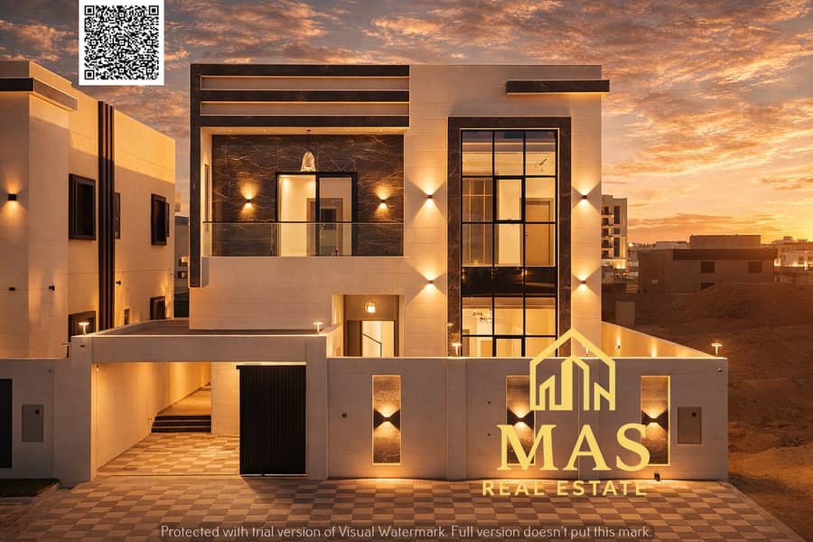 2 Luxury villa golden . png