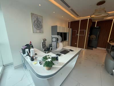 Office for Rent in Business Bay, Dubai - Brand New Office | Fully Furnished | Vacant