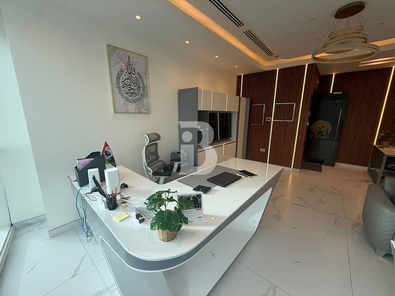 Brand New Office | Fully Furnished | Vacant Brand New Office | Fully Furnished | Vacant