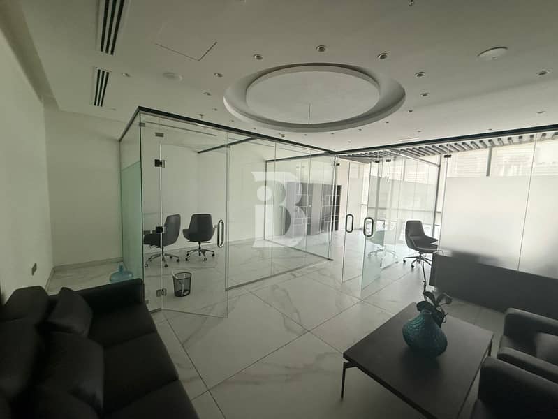 Brand New Office | Fully Furnished | Vacant Brand New Office | Fully Furnished | Vacant