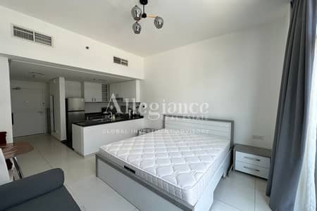 Studio for Rent in DAMAC Hills, Dubai - Chiller Free | Pool Views | Furnished | Vacant
