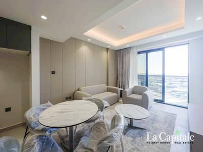 1 Bedroom Flat for Sale in Jumeirah Village Triangle (JVT), Dubai - FULLY FURNISHED | HIGH FLOOR | BRAND NEW