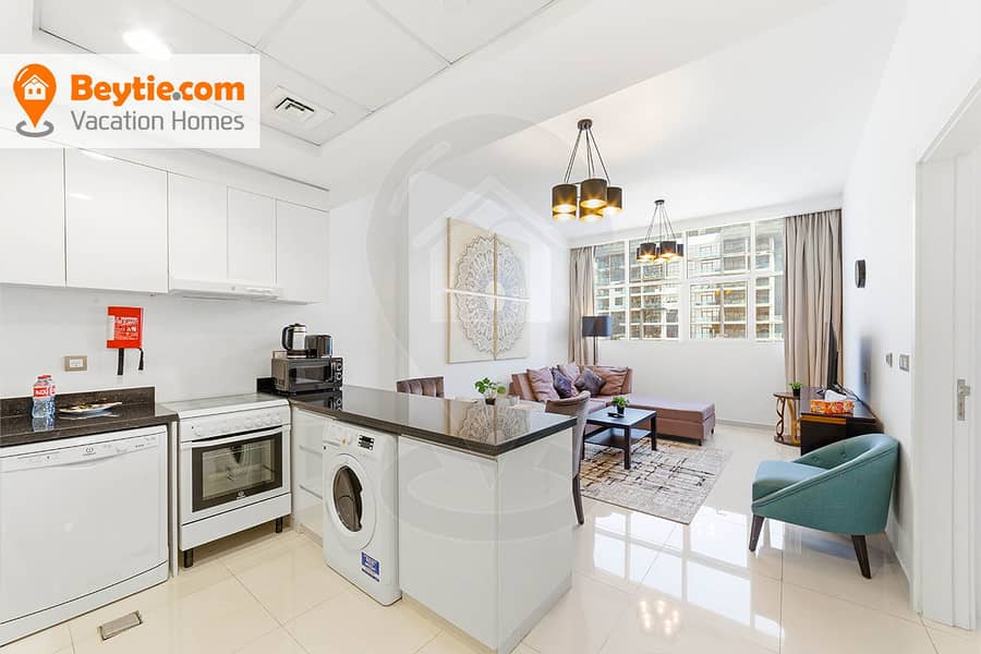 An Elegent Furnished 1 BR in Ghalia By Damac,JVC An Elegent Furnished 1 BR in Ghalia By Damac,JVC