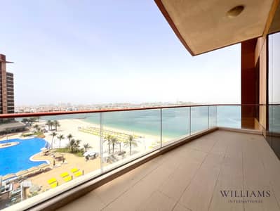 1 Bedroom Flat for Rent in Palm Jumeirah, Dubai - FULL SEA VIEW | VACANT | READY TO MOVE