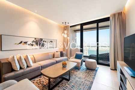 3 Bedroom Hotel Apartment for Rent in Jumeirah Beach Residence (JBR), Dubai - Fully Furnished | Sea View | Bills Included
