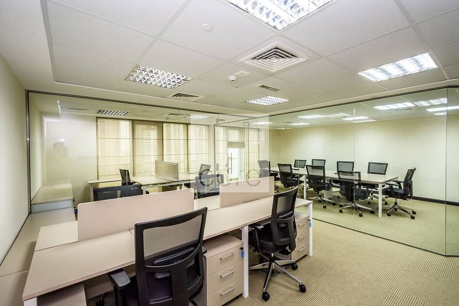 Fitted Office | Low Floor | Freezone