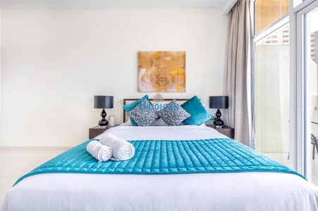 Studio for Rent in Jumeirah Village Circle (JVC), Dubai - FURNISHED STUDIO | MID FLOOR | CONTEMPORARY LIVING