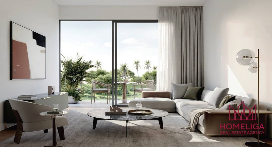 LOW FLOOR | PARTIAL VILLA VIEW | 5 YEARS POST HANDOVER 60% - Image 2