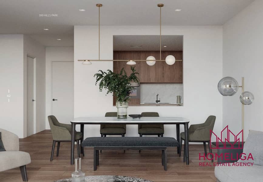 LOW FLOOR | PARTIAL VILLA VIEW | 5 YEARS POST HANDOVER 60% - Image 4