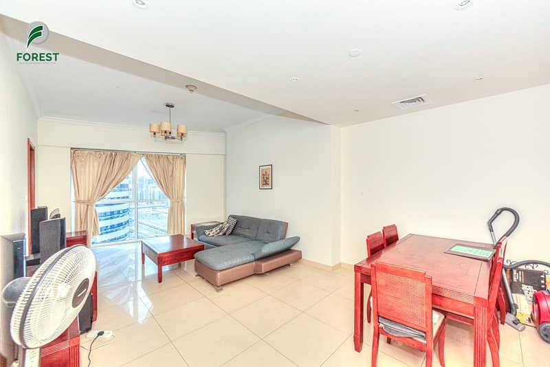 Exclusive 1 Bedroom Fully Furnished High Floor