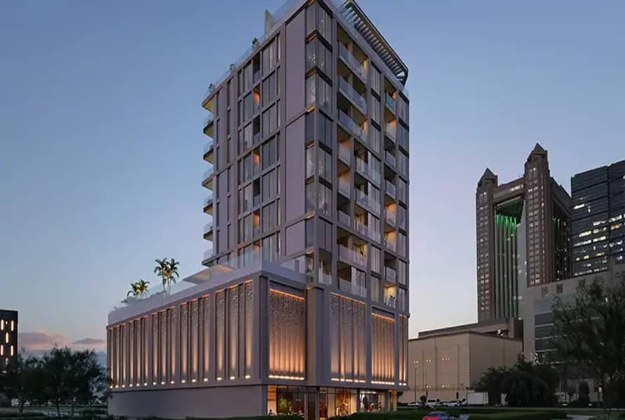 3 Min To Metro Station | Freehold Smart Homes | Prime Location In Garden City | Attractive High Quality Design - Image 3