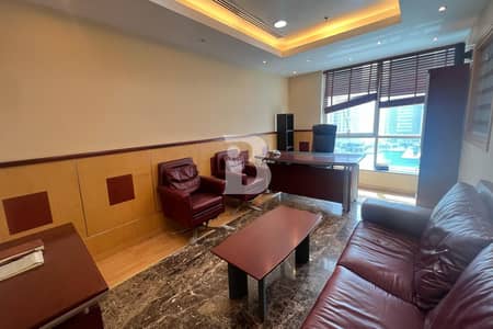 Office for Rent in Jumeirah Lake Towers (JLT), Dubai - Fully Fitted | Canal View | Unfurnished Office for Rent in Jumeirah Lake Towers (JLT), Dubai - Fully Fitted | Canal View | Unfurnished
