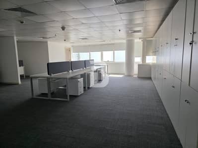 Office for Rent in Jumeirah Lake Towers (JLT), Dubai - Fitted Office | High Floor | Vacant | Near Metro