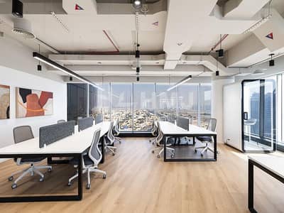 Office for Rent in Barsha Heights (Tecom), Dubai - Spacious Office for Rent | Fully Fitted