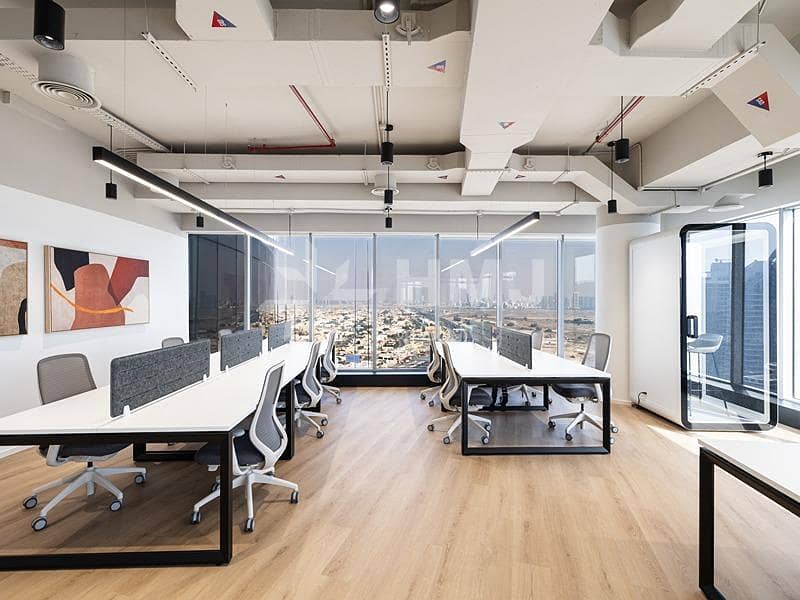 Spacious Office for Rent | Fully Fitted Spacious Office for Rent | Fully Fitted