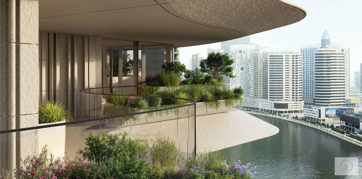 FULLY FURNISHED • CANAL VIEW • DESIGNED BY KENGO KUMA - Image 5