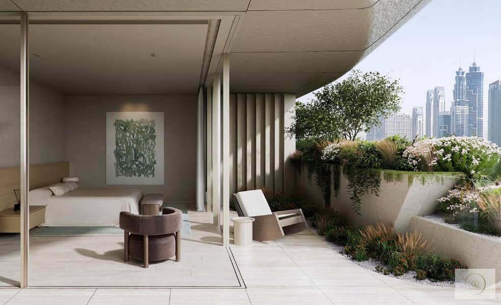 FULLY FURNISHED • CANAL VIEW • DESIGNED BY KENGO KUMA - Image 3
