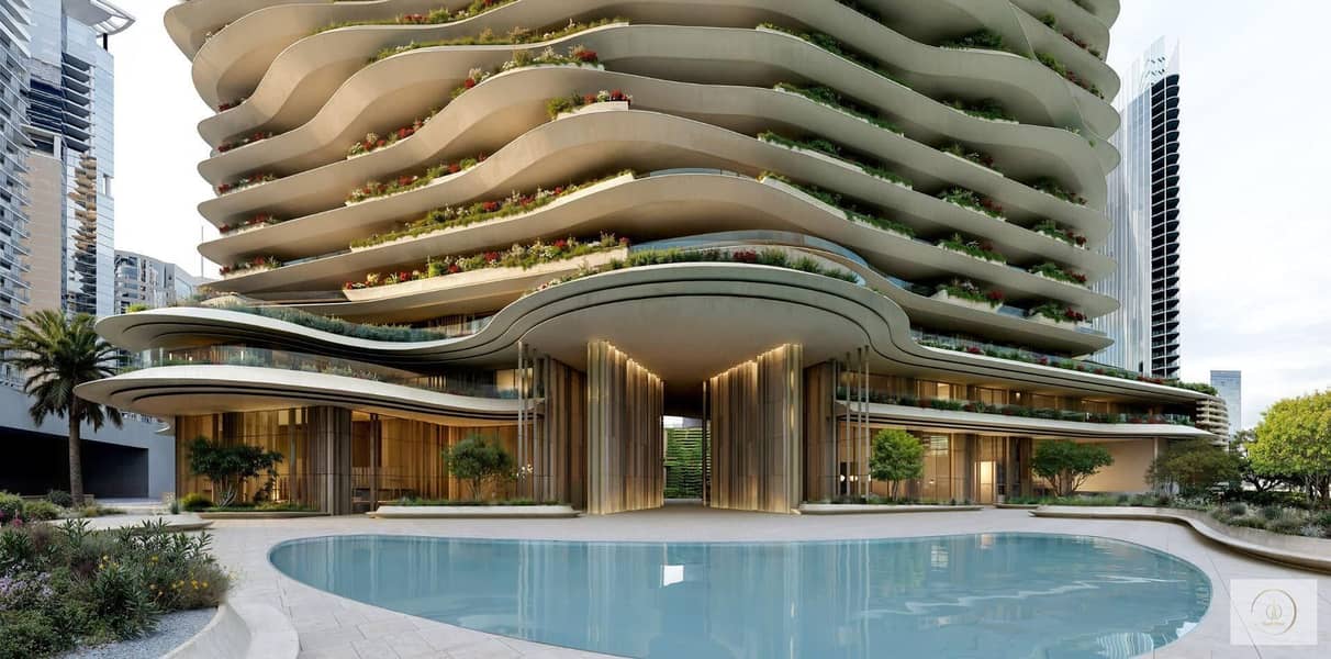 FULLY FURNISHED • CANAL VIEW • DESIGNED BY KENGO KUMA - Image 8