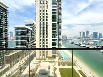 1 Bedroom Apartment for Rent in Dubai Harbour, Dubai - Fully Furnished | Sea View | Beach Access 1 Bedroom Apartment for Rent in Dubai Harbour, Dubai - Fully Furnished | Sea View | Beach Access