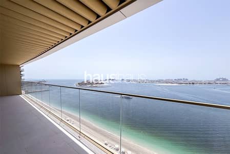 迪拜港， 迪拜 2 卧室公寓待租 - 位于迪拜港，艾玛尔海滨社区，碧海蓝天塔楼，碧海蓝天1号塔楼 2 卧室的公寓 315000 AED - 15260944