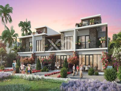 4 Bedroom Townhouse for Sale in DAMAC Lagoons, Dubai - Private Garden | Prime Location | IBIZA 4 Bedroom Townhouse for Sale in DAMAC Lagoons, Dubai - Private Garden | Prime Location | IBIZA