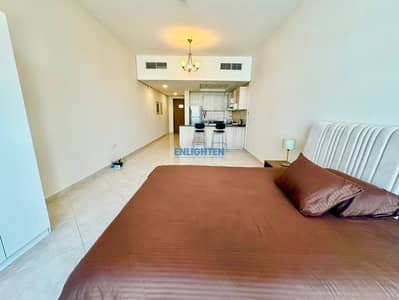 Studio for Rent in Jumeirah Village Circle (JVC), Dubai - Semi-Furnished Studio | 12 Cheques | Ready Now