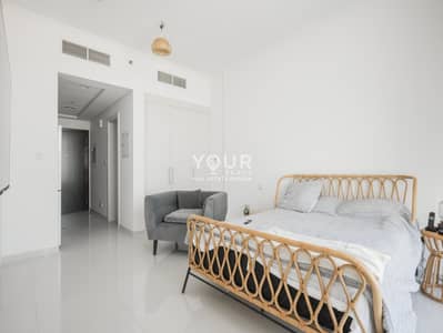 Studio for Rent in DAMAC Hills, Dubai - Multiple Cheques | Furnished | Biggest Layout Studio for Rent in DAMAC Hills, Dubai - Multiple Cheques | Furnished | Biggest Layout