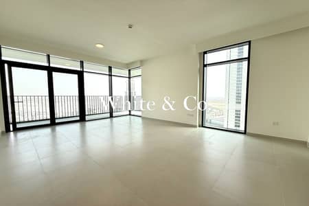 3 Bedroom Flat for Rent in Dubai Creek Harbour, Dubai - Luxury Living | 1 Month Free | High Floor