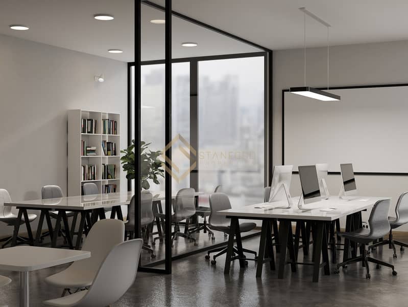 Furnished Office | Full Cash | Majan | 2028 Furnished Office | Full Cash | Majan | 2028