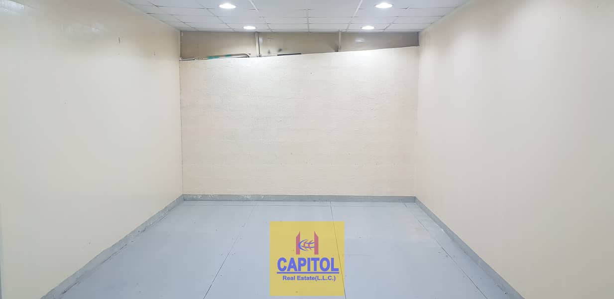 280 sqft On Mezzanine Floor Available in Al Quoz. - View 2