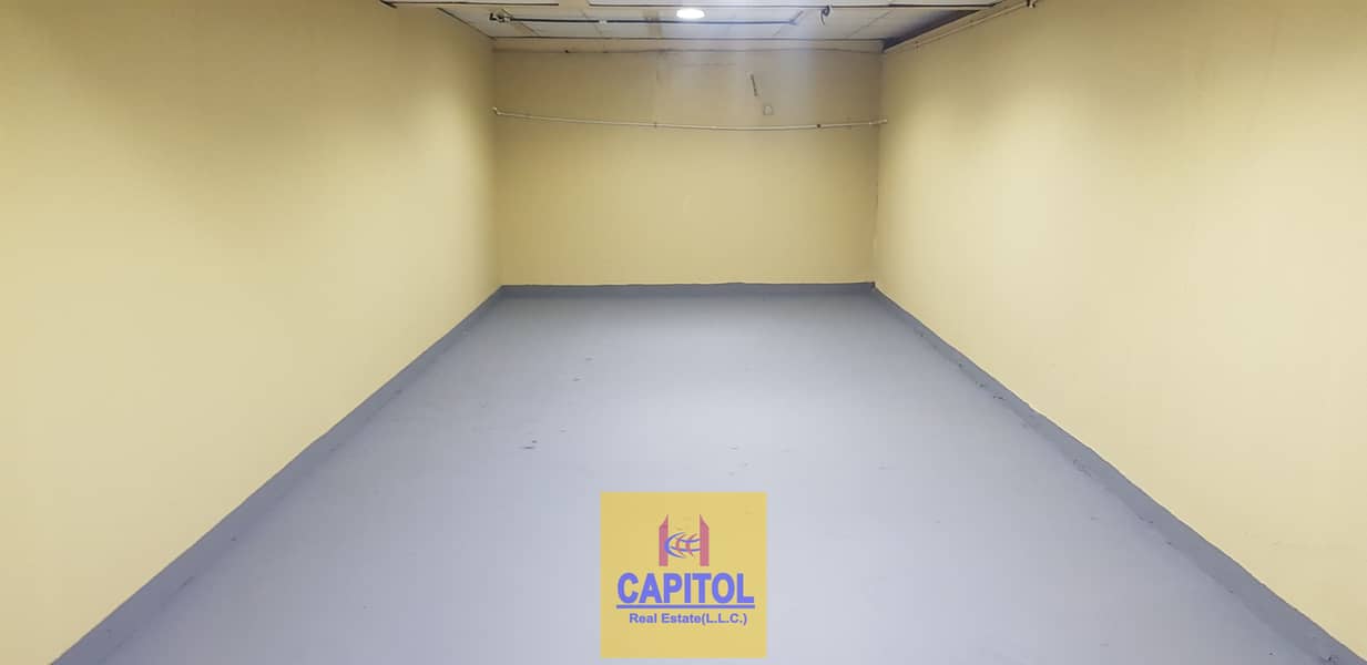280 sqft On Mezzanine Floor Available in Al Quoz. - View 3