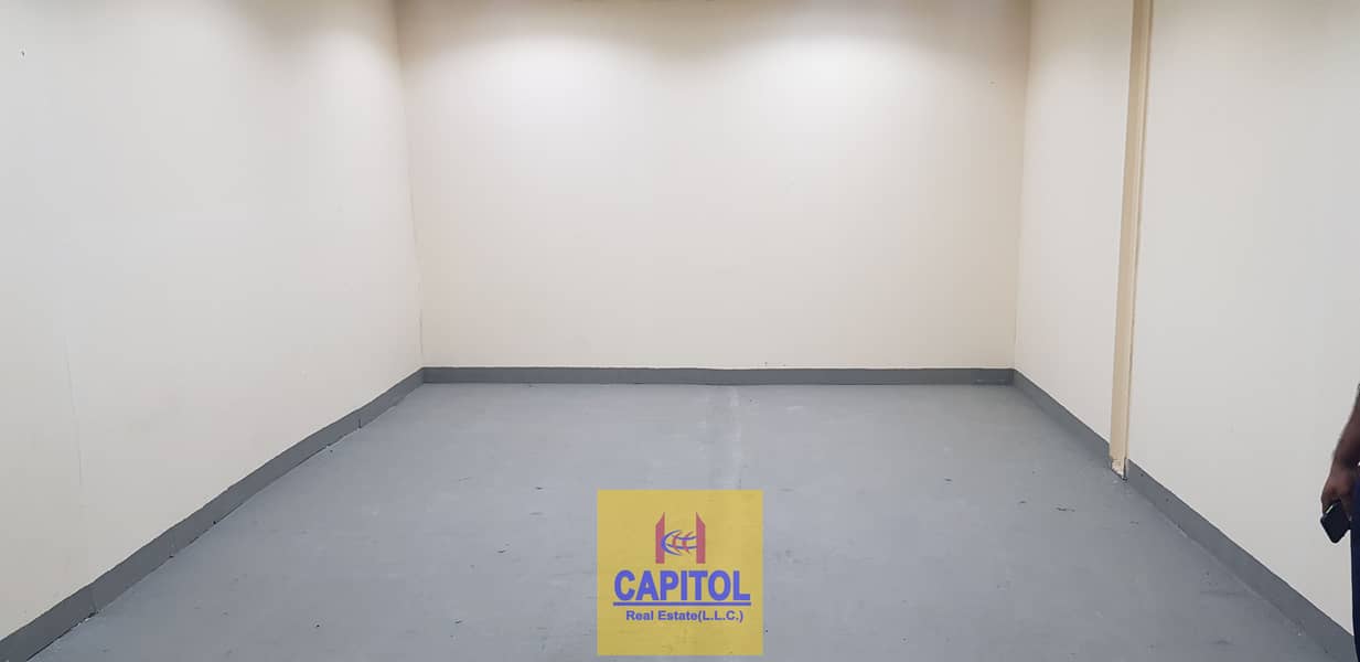 280 sqft On Mezzanine Floor Available in Al Quoz. - View 4
