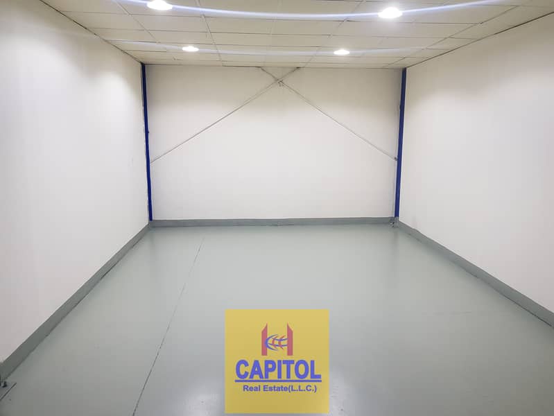 280 sqft On Mezzanine Floor Available in Al Quoz. - View 5
