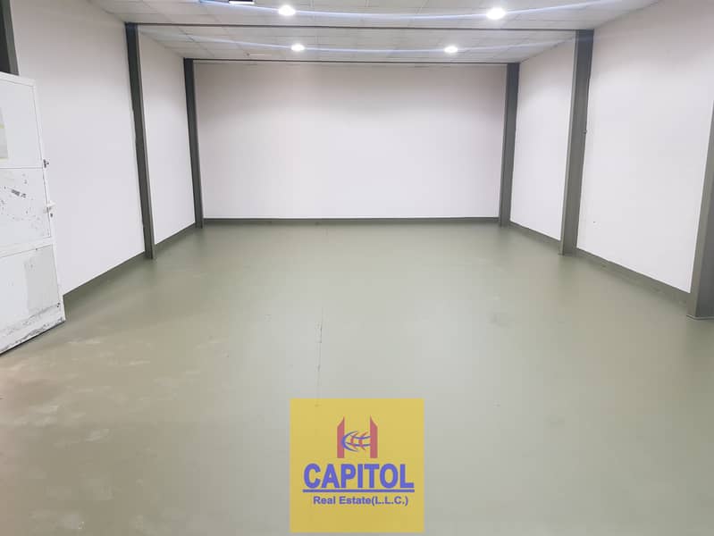 280 sqft On Mezzanine Floor Available in Al Quoz. - More