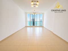 Chiller free + 1 Month free huge 2bhk with all master rooms / open view balcony/gym pool parking free