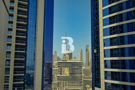 3 Bedroom Flat for Sale in Business Bay, Dubai - Motivated Seller | Burj View | Low Floor